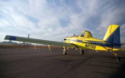 AT-402B : Revolutionizing Agricultural Aviation
